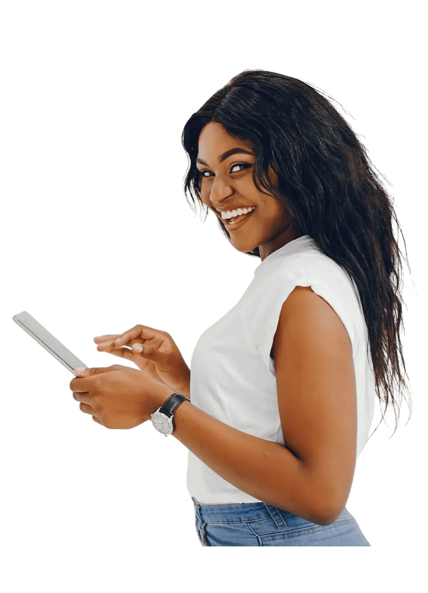 Stylish Black Girl 1