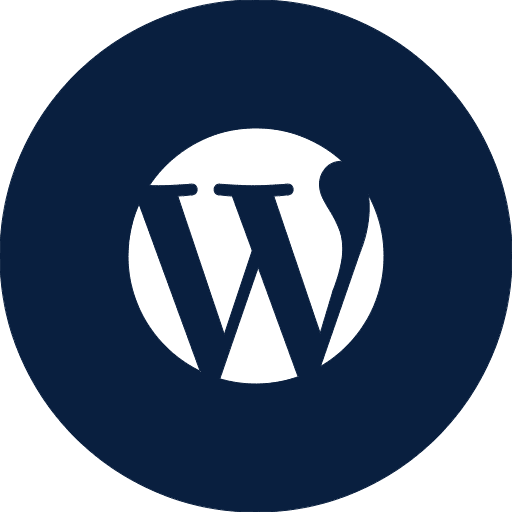 Wordpress Round Svgrepo Com